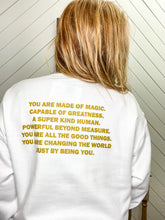 Load image into Gallery viewer, Made Of Magic Crewneck
