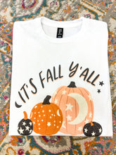 Load image into Gallery viewer, It&#39;s Fall Y&#39;all Graphic Tee
