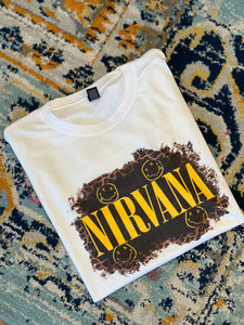 Nirvana Smiles Graphic Tee