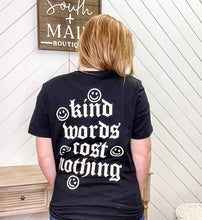 Load image into Gallery viewer, Kind Words Graphic Tee
