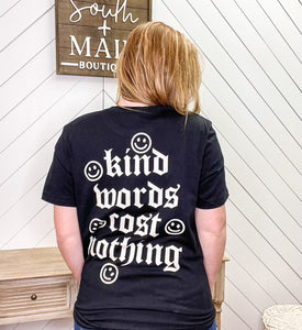 Kind Words Graphic Tee