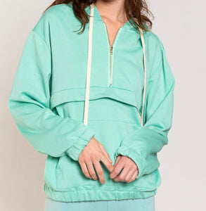 Mint To Be Pullover - Curvy