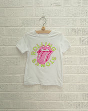 Load image into Gallery viewer, Kids Rolling Stones Neon Puff Graphic Tee
