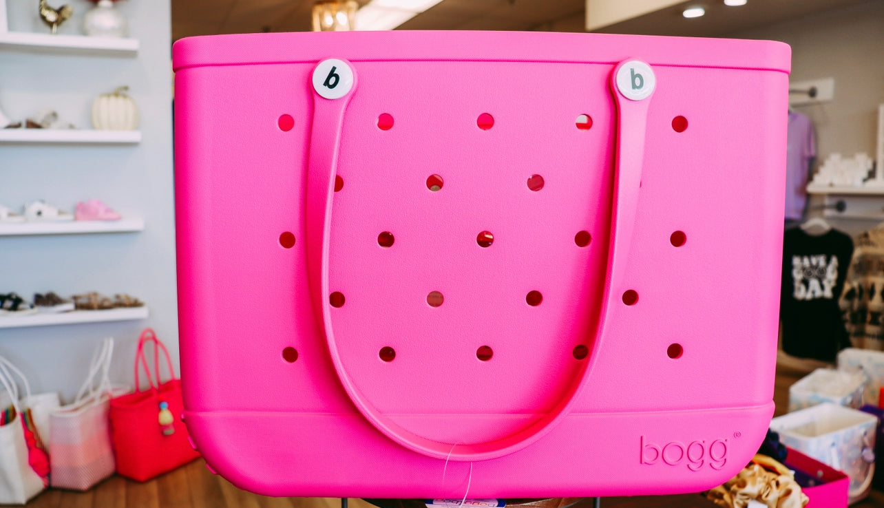 Original Bogg Bag (Hot Pink)