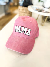 Load image into Gallery viewer, Mama Chenille Patch Hat
