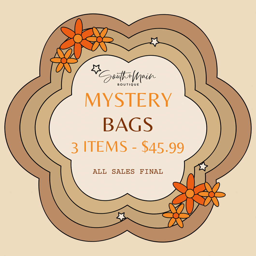 END OF YEAR MYSTERY BAGS