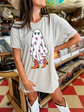 Load image into Gallery viewer, Boo In Boots Graphic Tee
