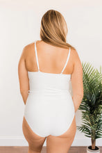 Load image into Gallery viewer, Sunbathing Beauty One-Piece Swimsuit- Off-White (final sale)
