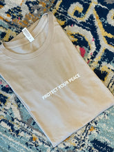 Load image into Gallery viewer, Protect Your Peace Graphic Tee
