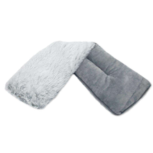 Load image into Gallery viewer, Marshmallow Gray Warmies Neck Wrap

