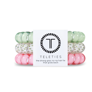 Teleties Small 3 Pack - Palm Breeze