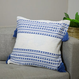 Stripes and Angles Pillow Cover
