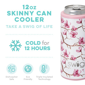 Swig Cherry Blossom Skinny Can Cooler (12oz)