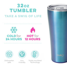 Load image into Gallery viewer, Swig Shimmer Mermazing Tumbler (32oz)
